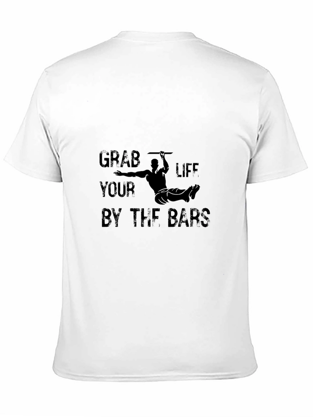 Grab Life By The Bars Graphic T-Shirt
