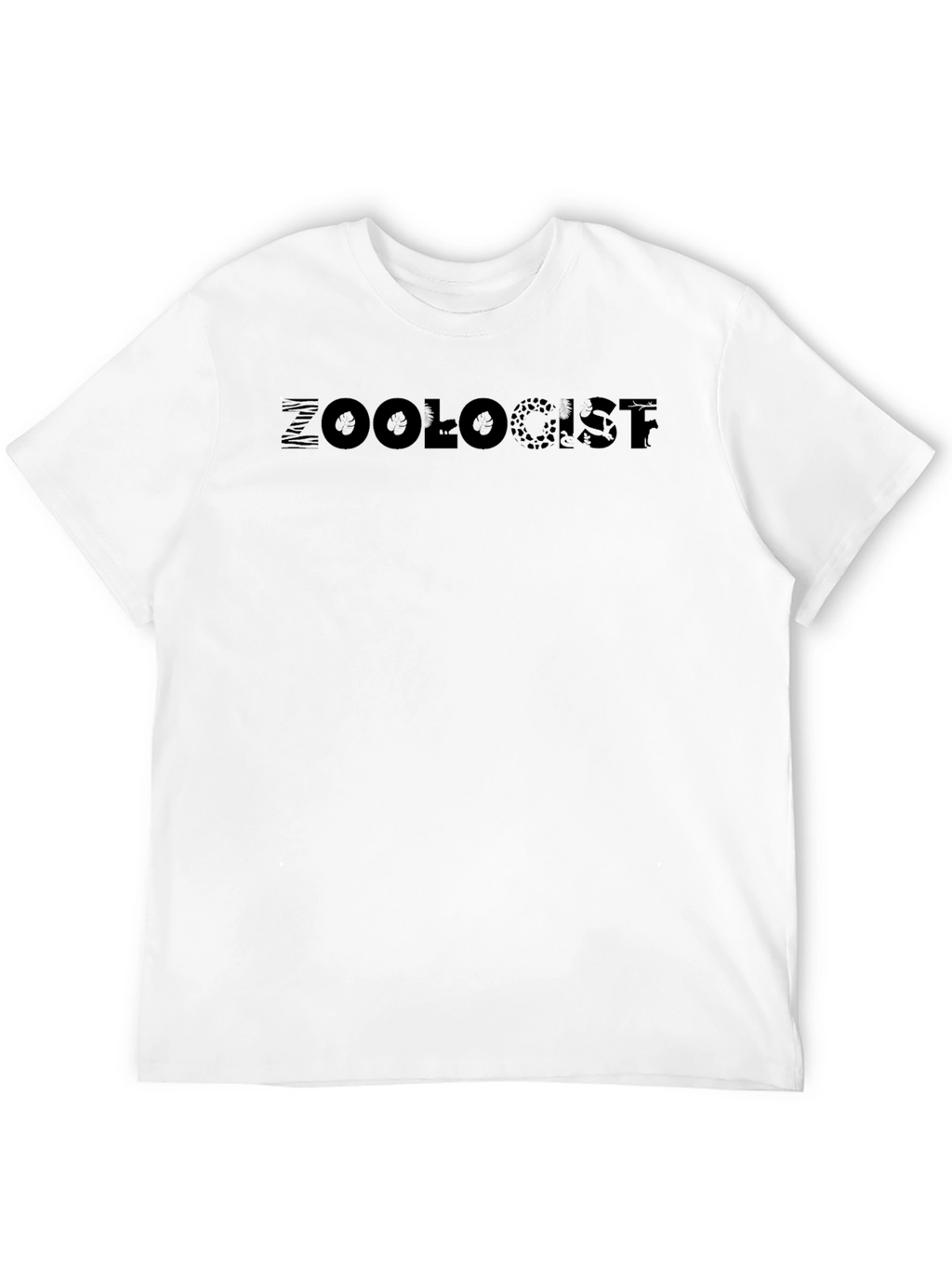 Zoologist Graphic T-Shirt - Animal Lover Tee