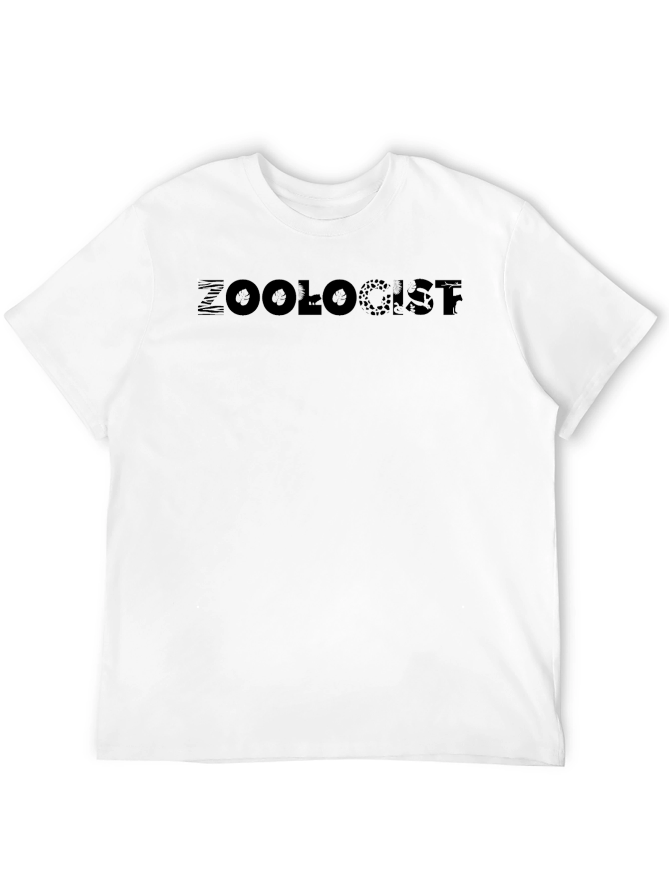 Zoologist Graphic T-Shirt - Animal Lover Tee