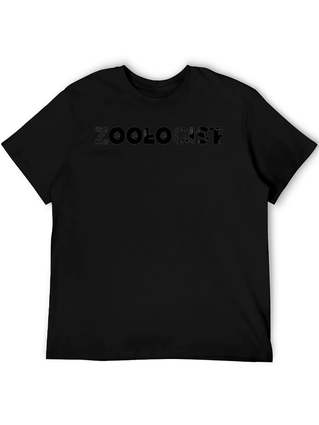 Zoologist Graphic T-Shirt - Animal Lover Tee
