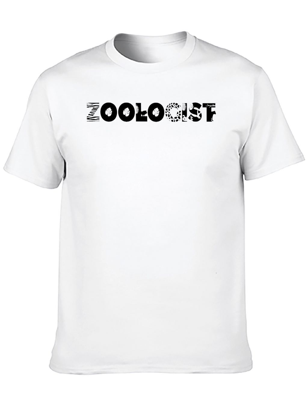 Zoologist Graphic T-Shirt - Animal Lover Tee