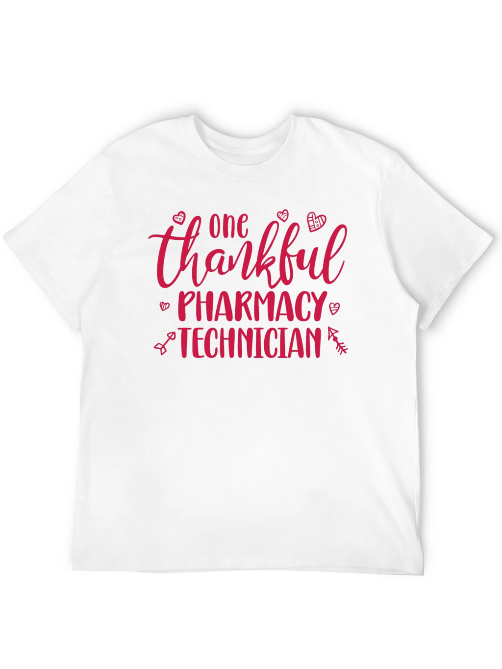 Thankful Pharmacy Technician T-Shirt