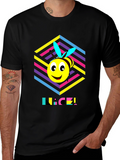 Funky Bee T-Shirt - Retro 80s Style!