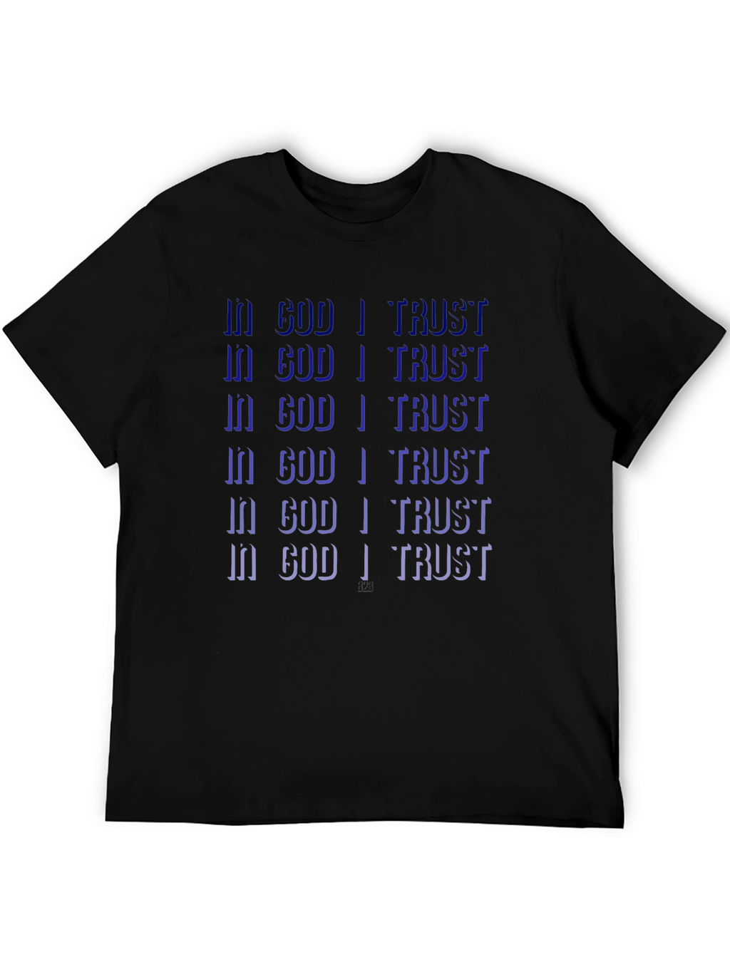 In God I Trust Graphic Tee - Christian T-Shirt
