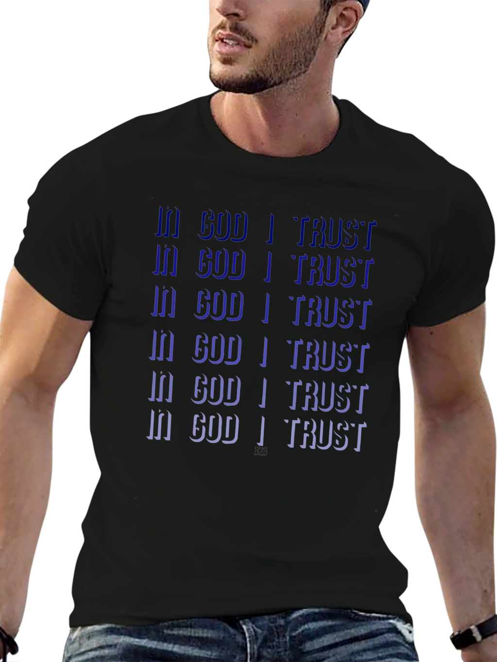 In God I Trust Graphic Tee - Christian T-Shirt