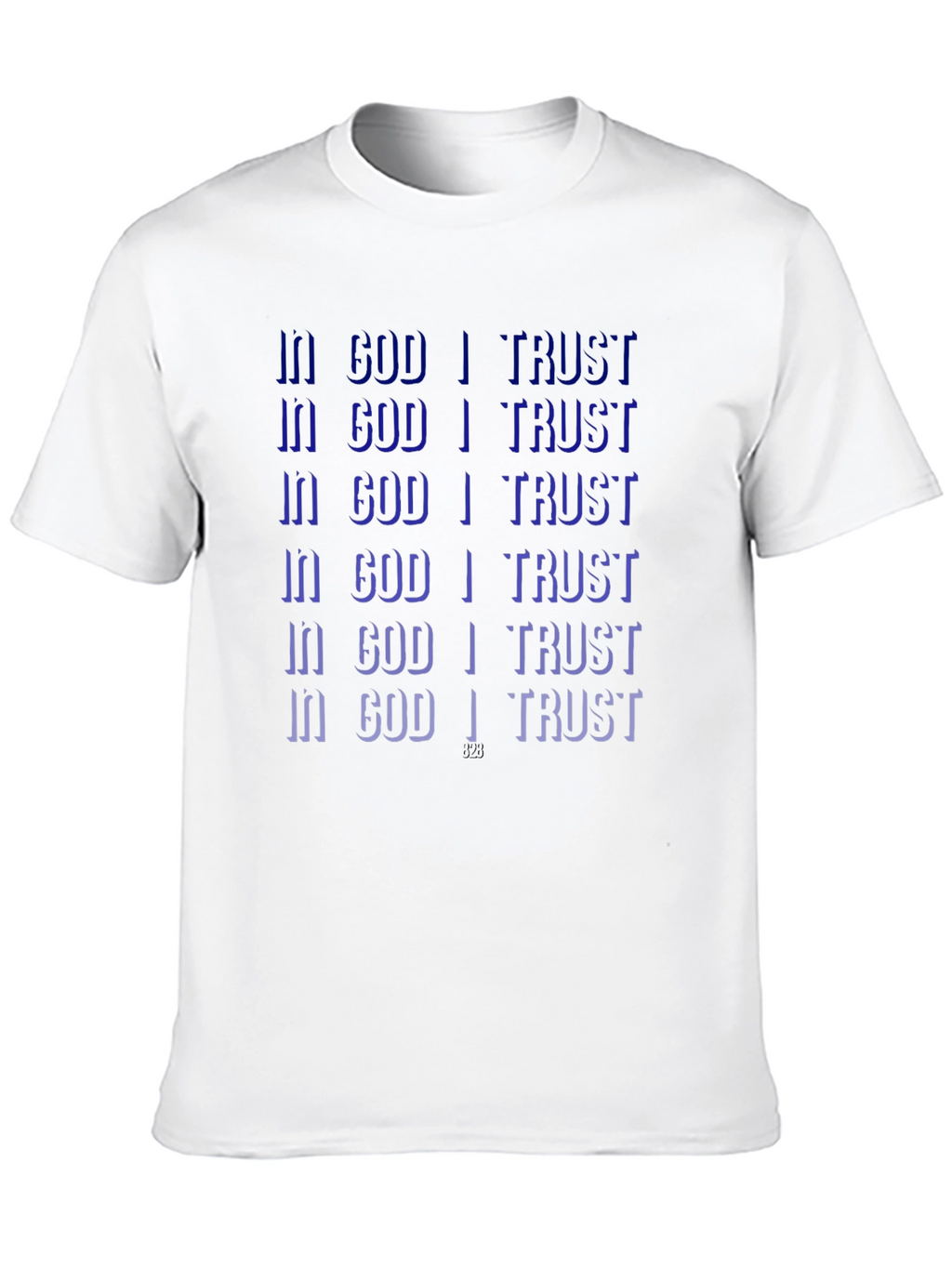 In God I Trust Graphic Tee - Christian T-Shirt