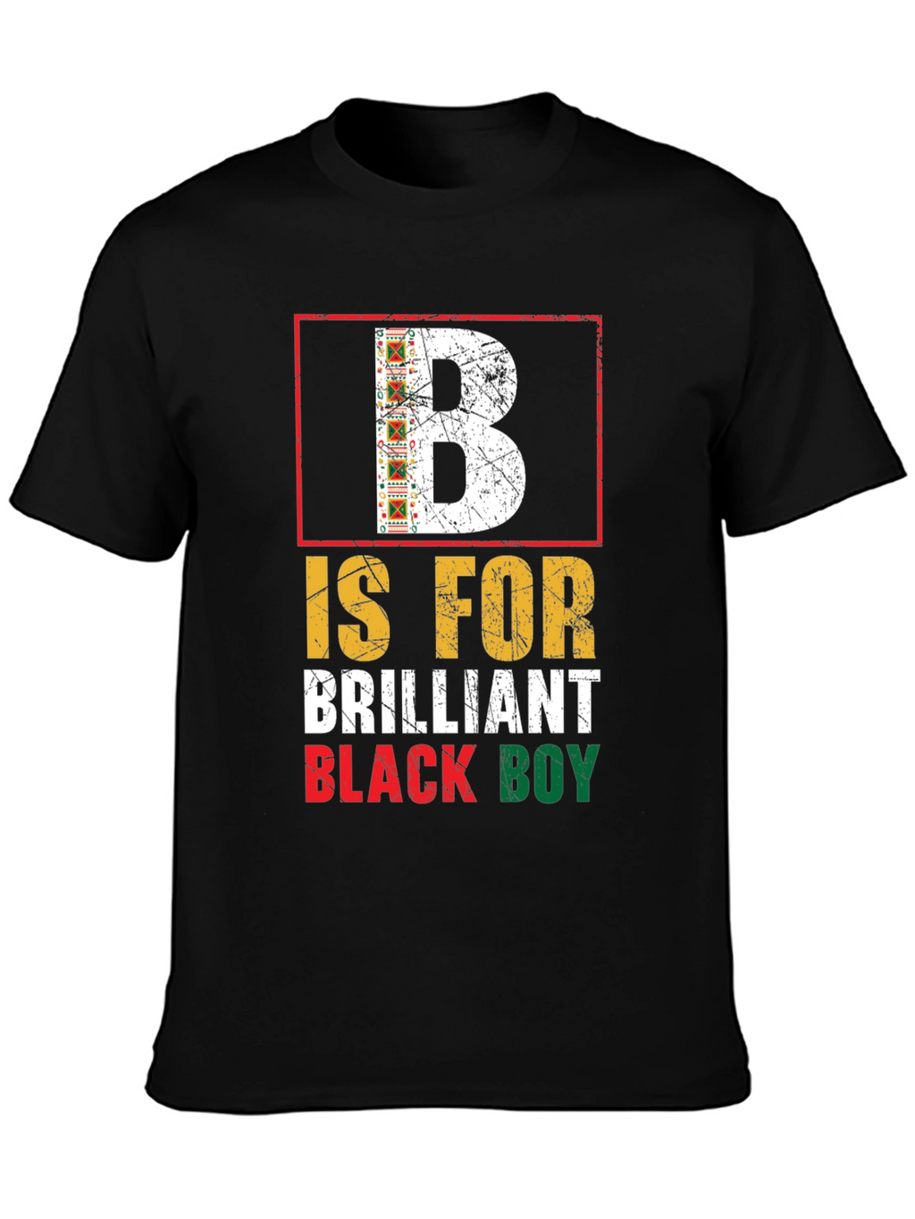 Brilliant Black Boy Graphic T-Shirt