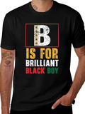 Brilliant Black Boy Graphic T-Shirt