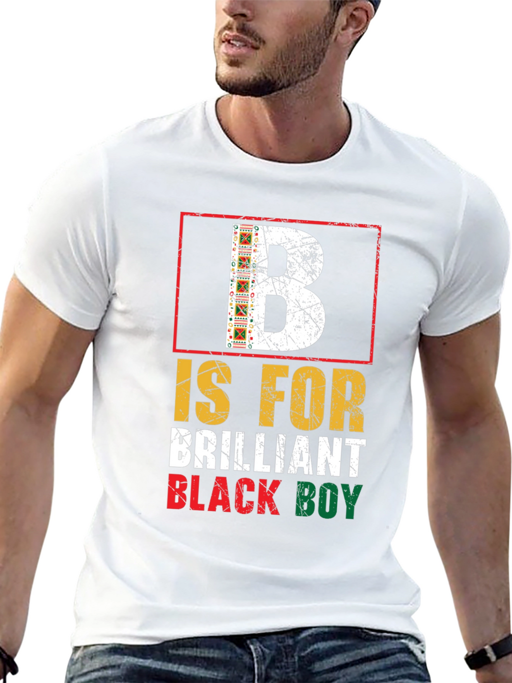 Brilliant Black Boy Graphic T-Shirt