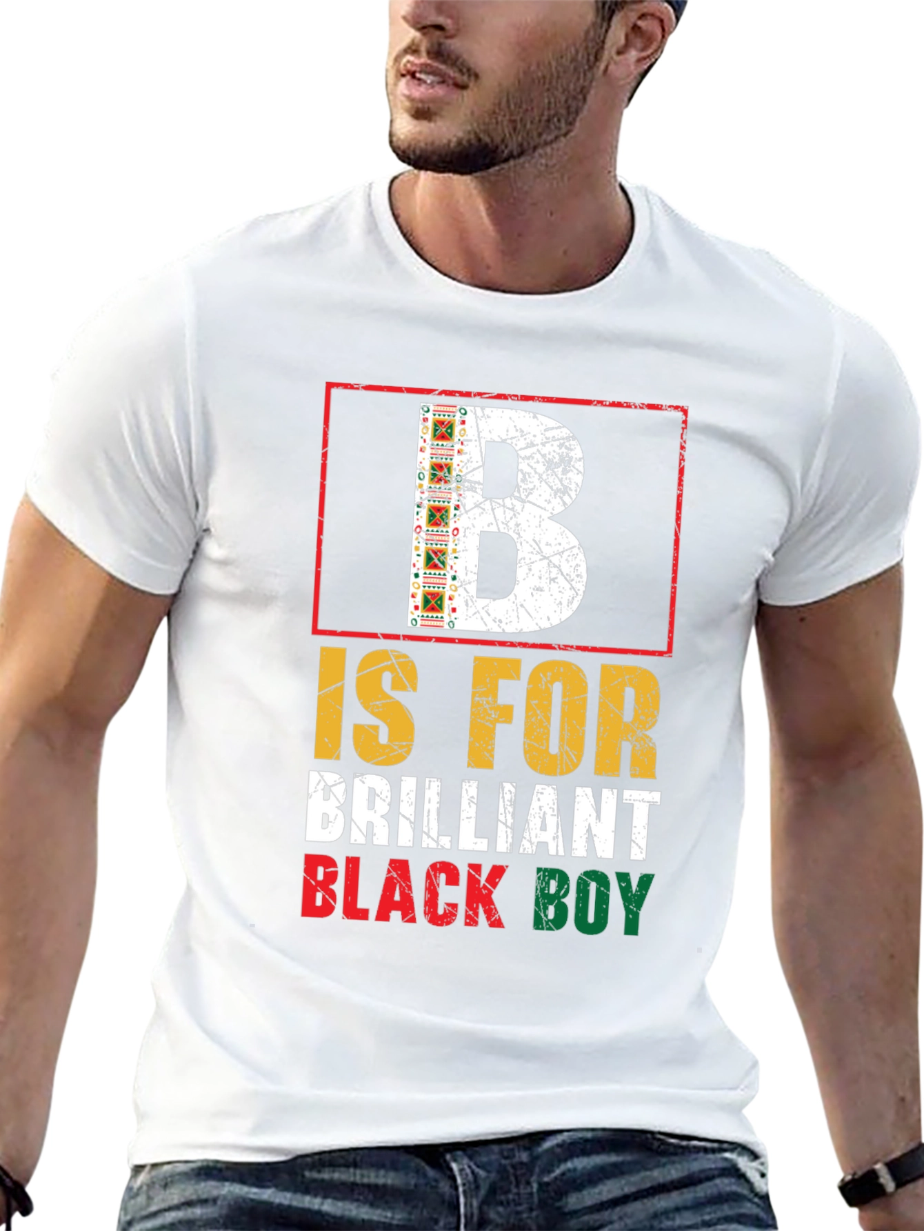 Brilliant Black Boy Graphic T-Shirt