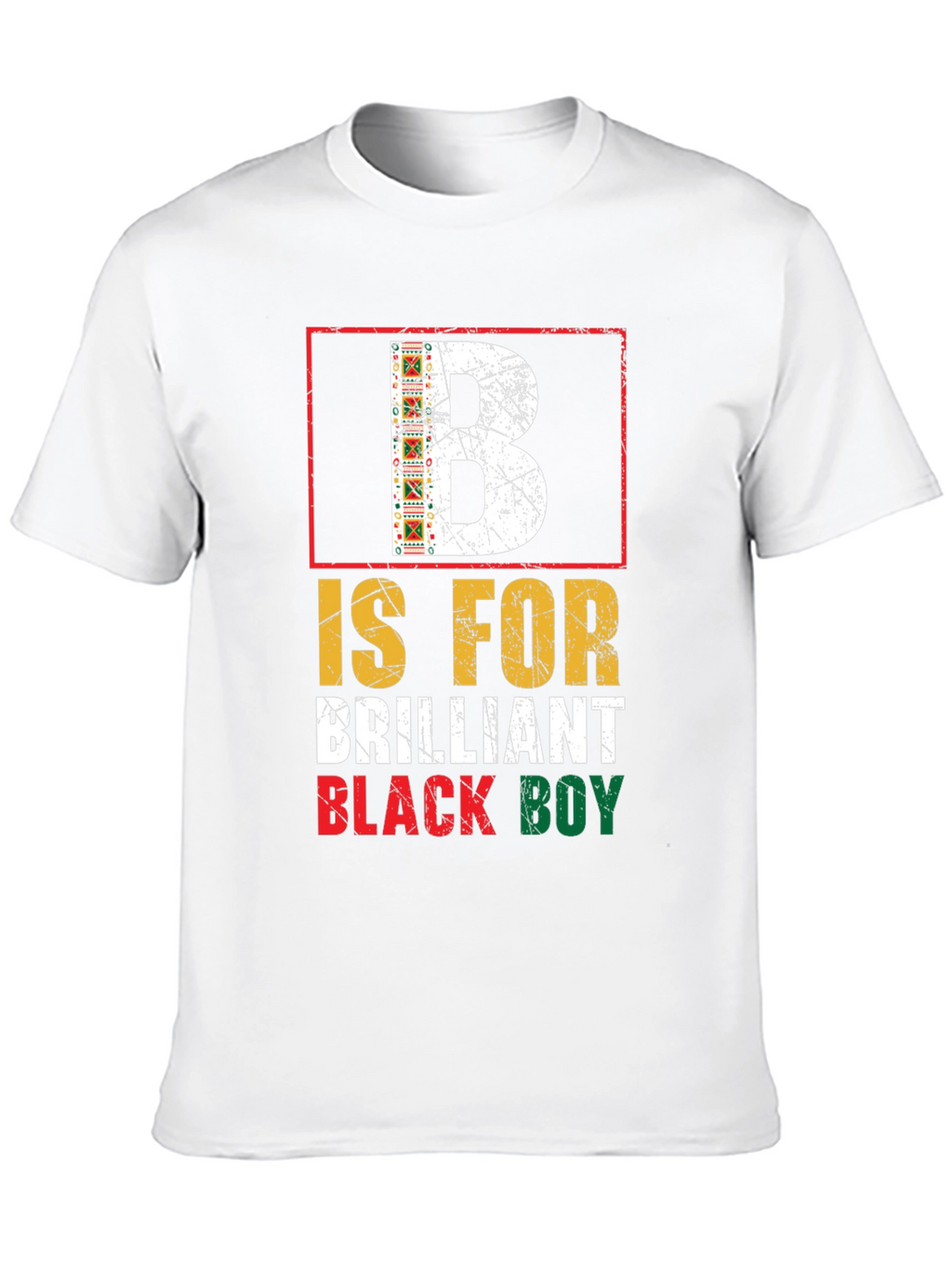 Brilliant Black Boy Graphic T-Shirt