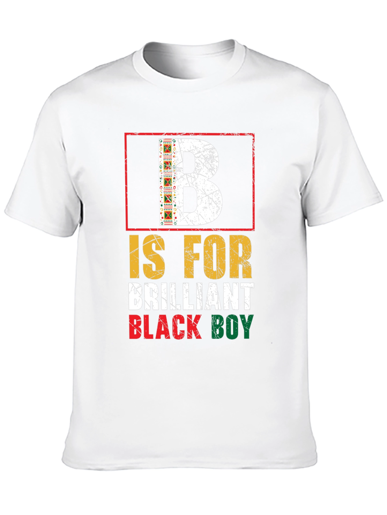 Brilliant Black Boy Graphic T-Shirt