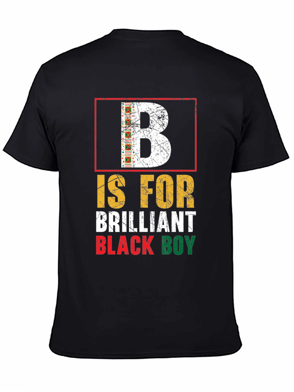 Brilliant Black Boy Graphic T-Shirt