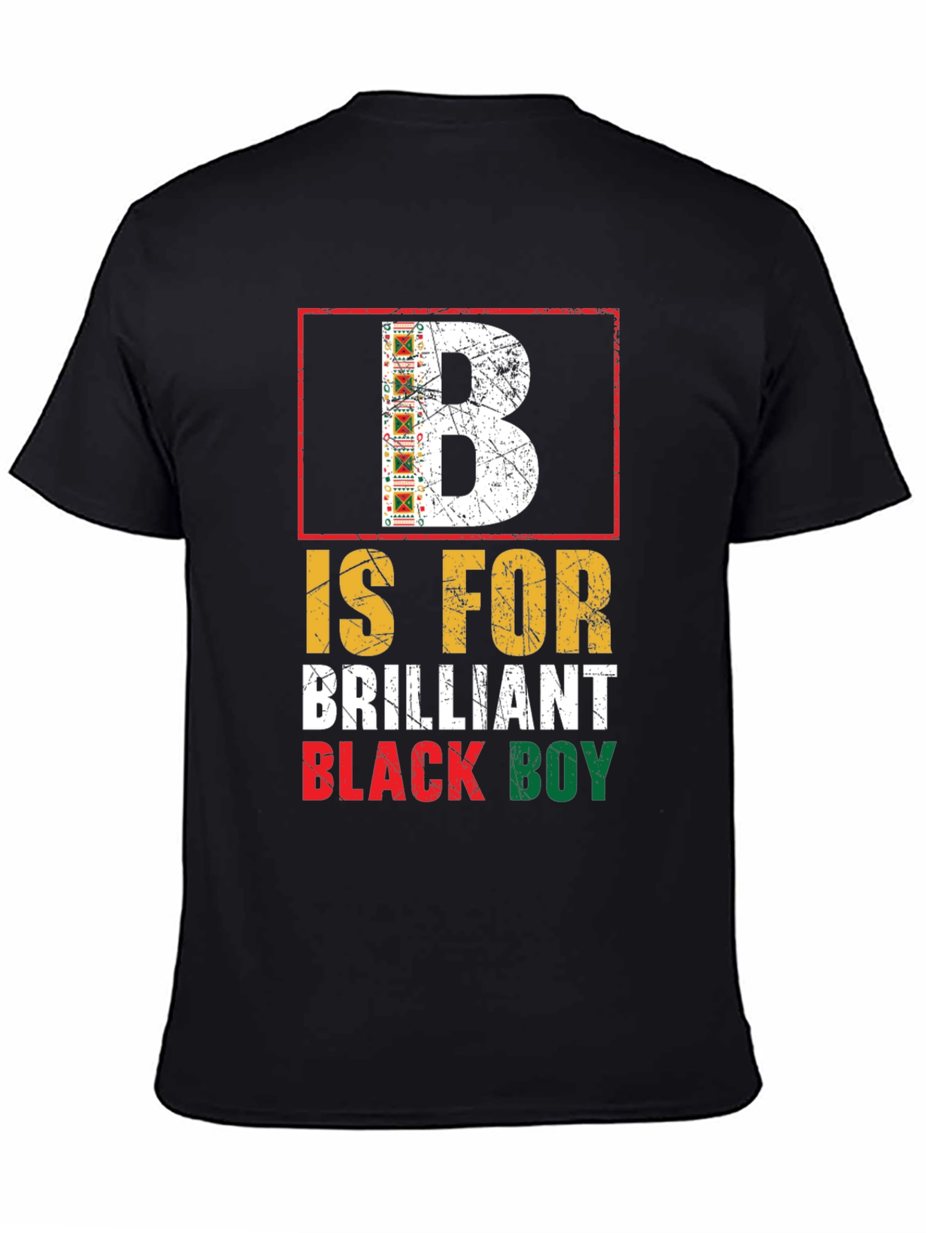 Brilliant Black Boy Graphic T-Shirt