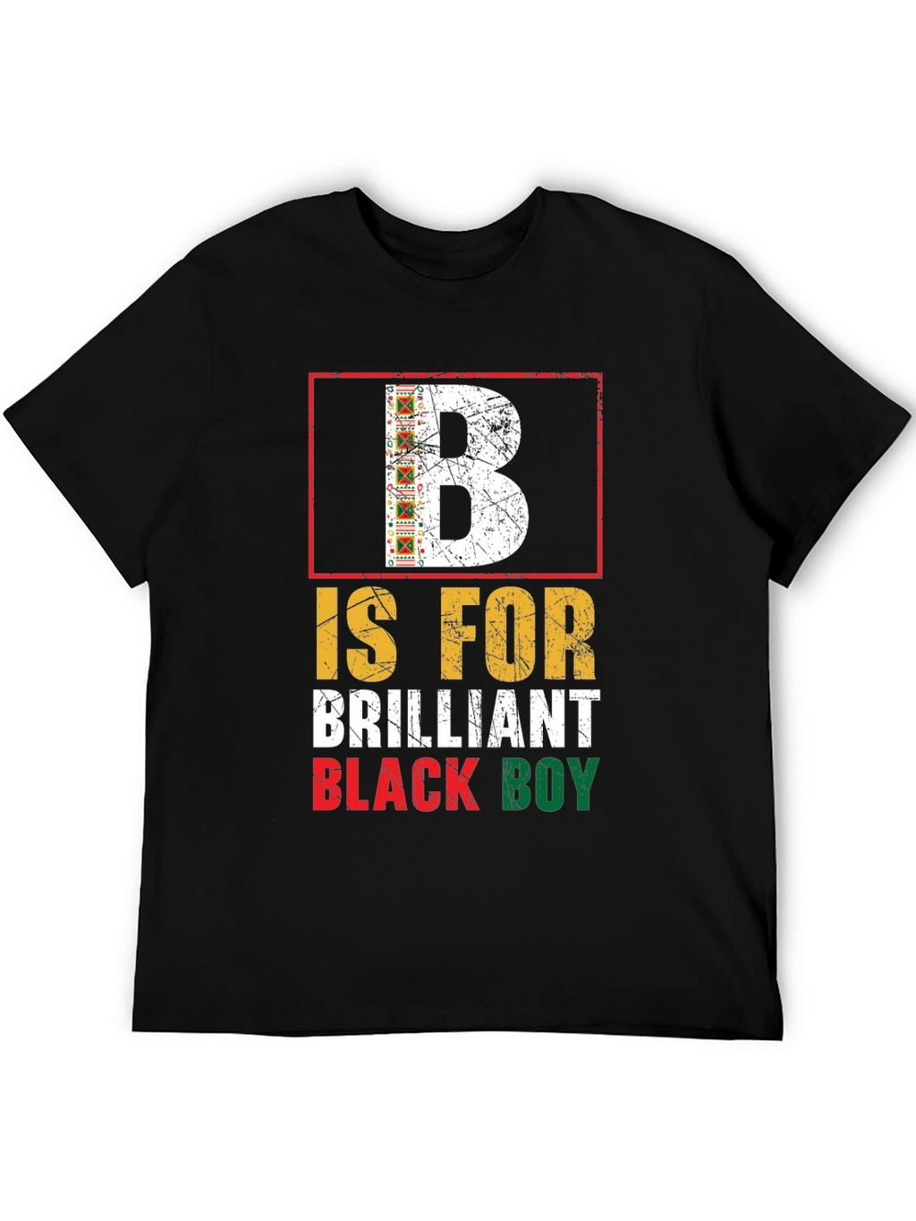Brilliant Black Boy Graphic T-Shirt