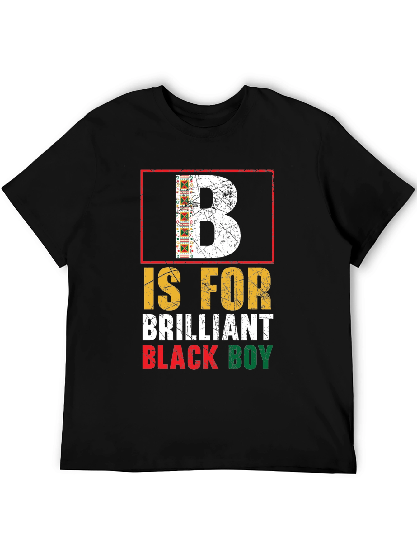 Brilliant Black Boy Graphic T-Shirt