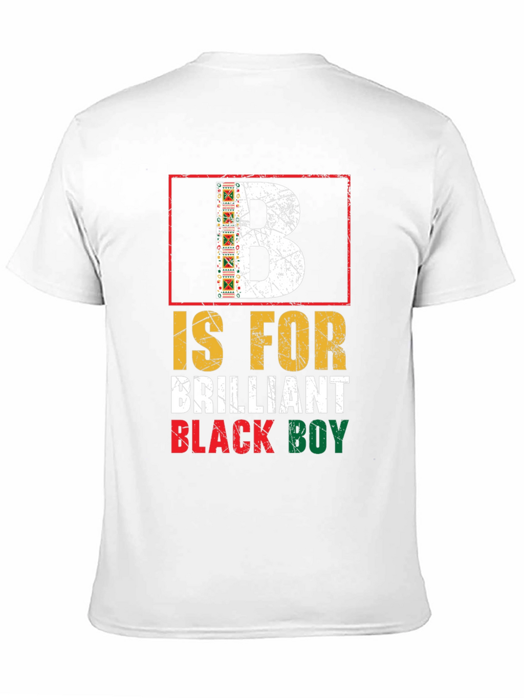 Brilliant Black Boy Graphic T-Shirt