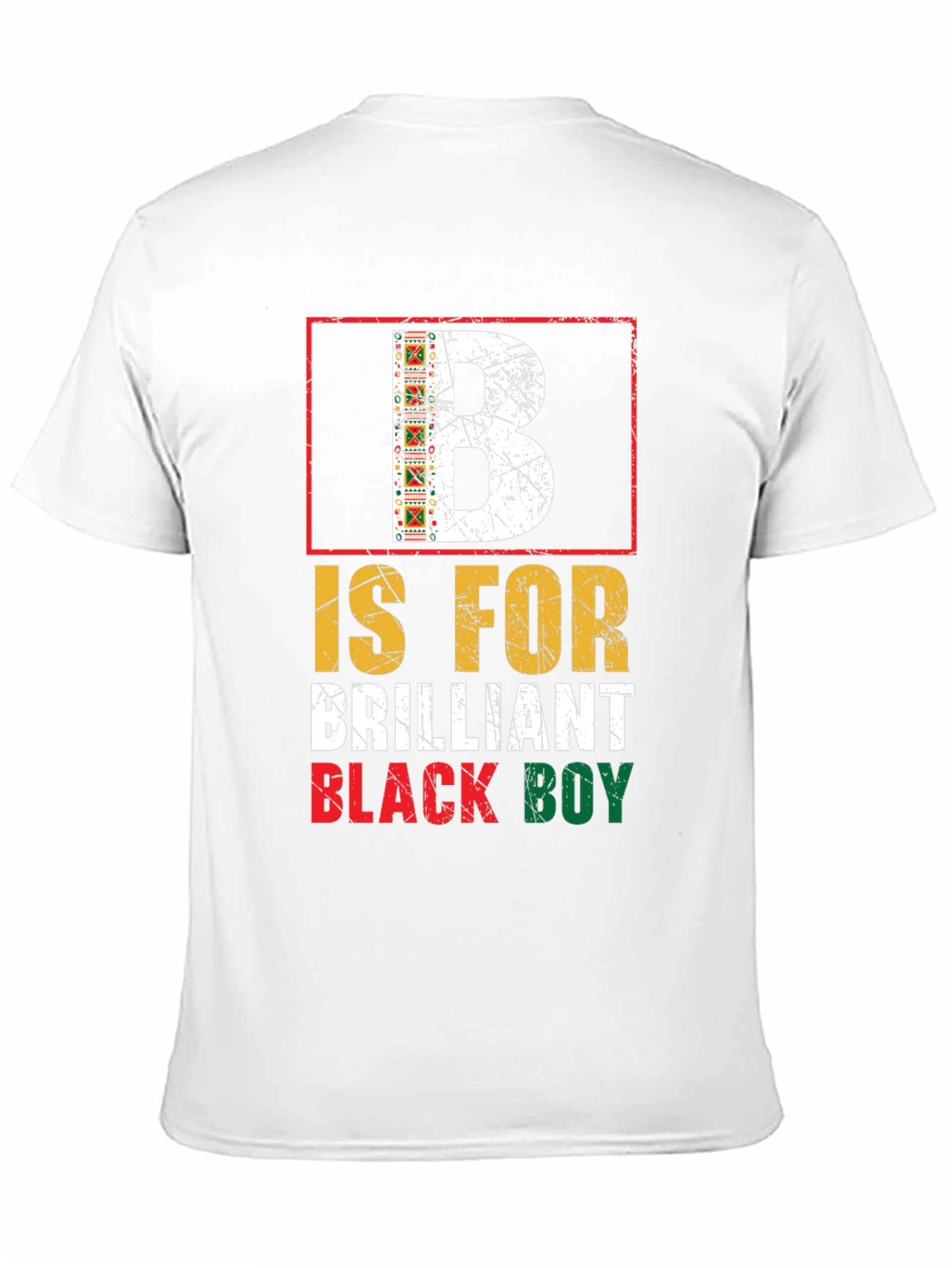 Brilliant Black Boy Graphic T-Shirt