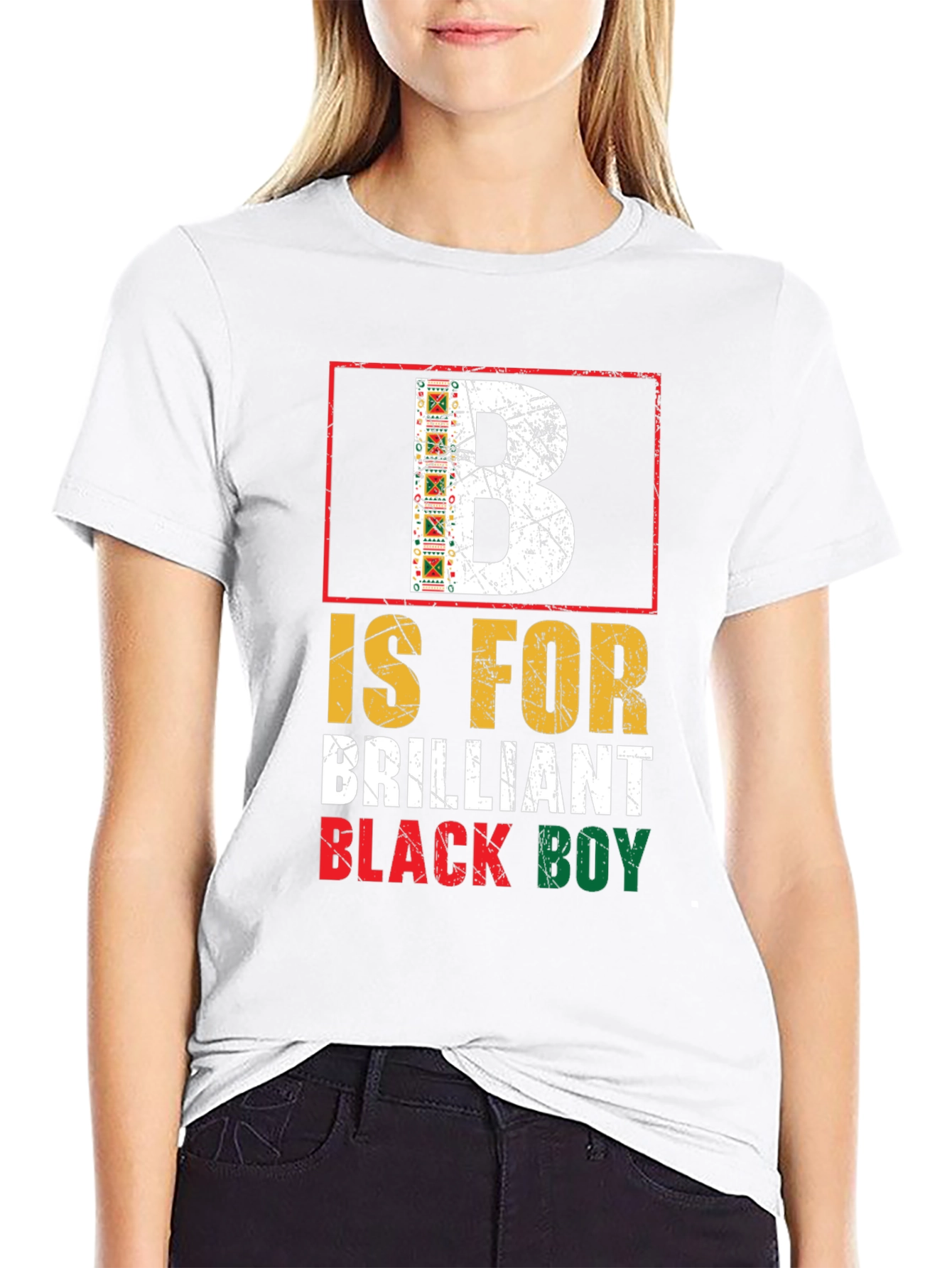 Brilliant Black Boy Graphic T-Shirt