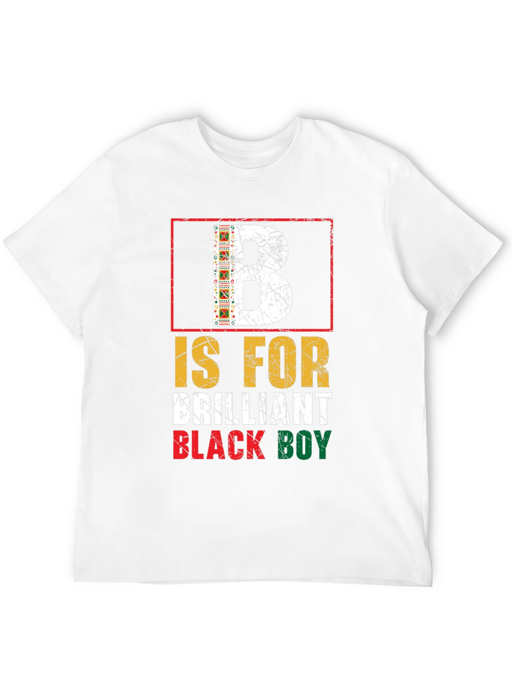 Brilliant Black Boy Graphic T-Shirt