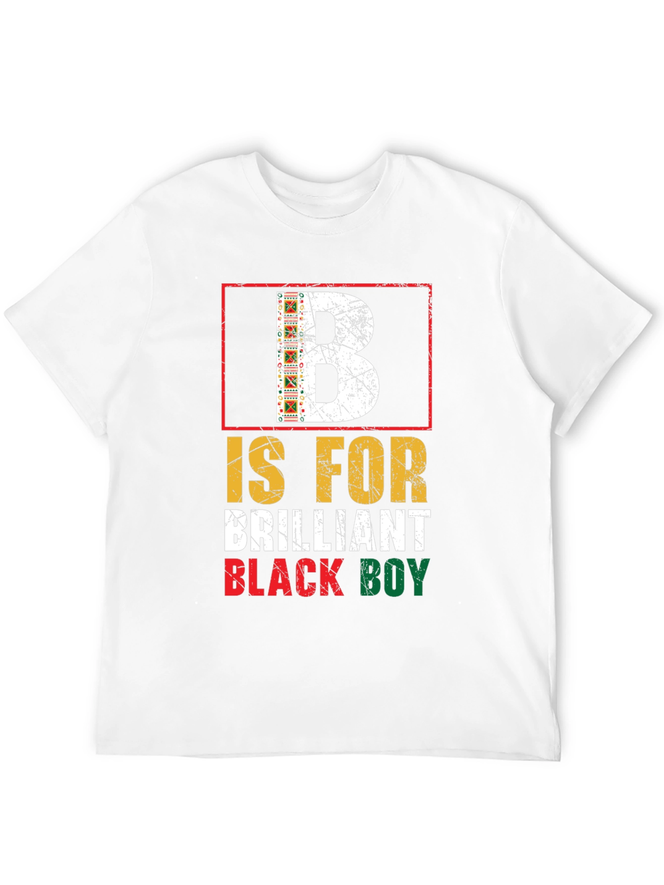Brilliant Black Boy Graphic T-Shirt