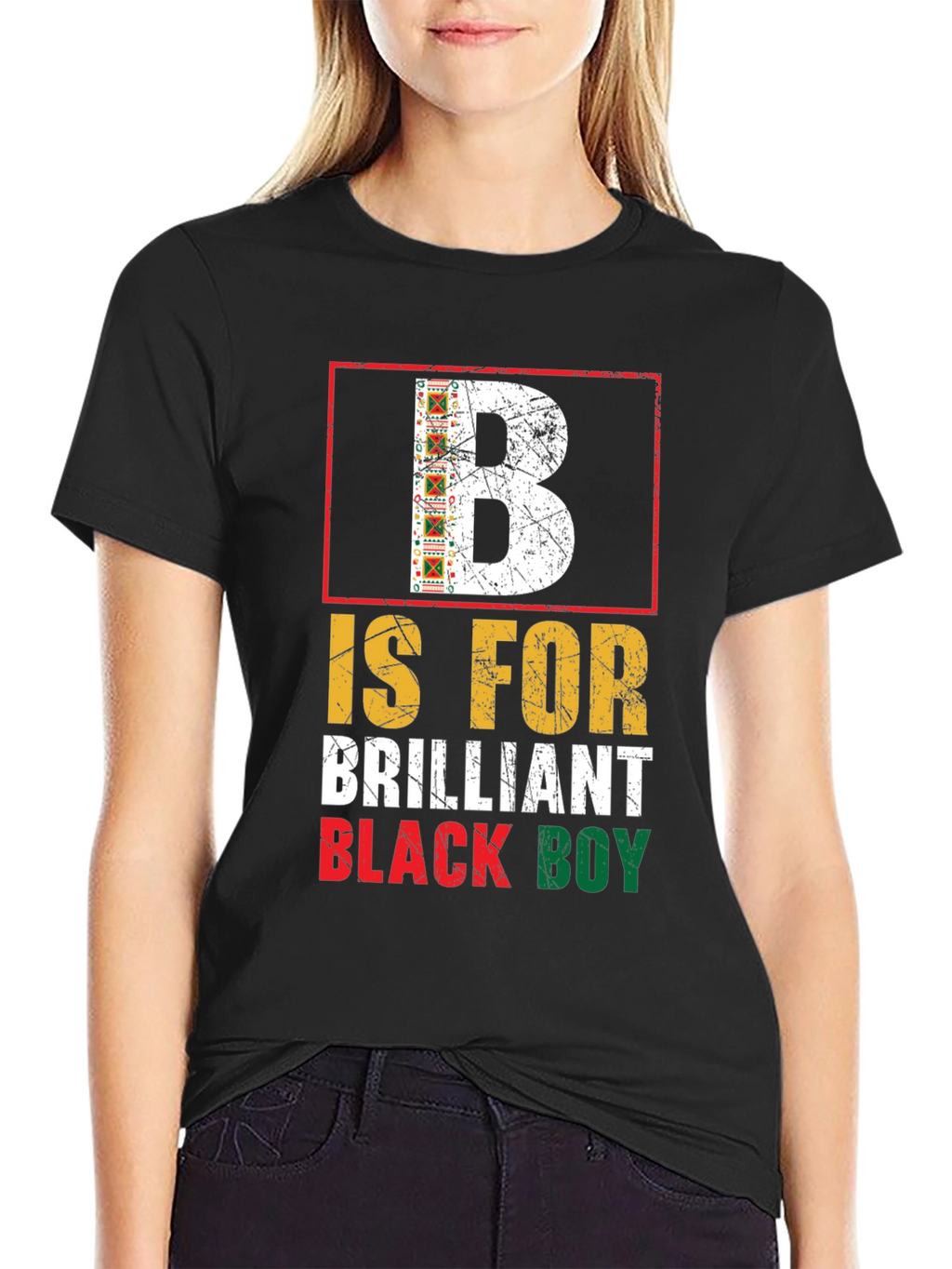 Brilliant Black Boy Graphic T-Shirt