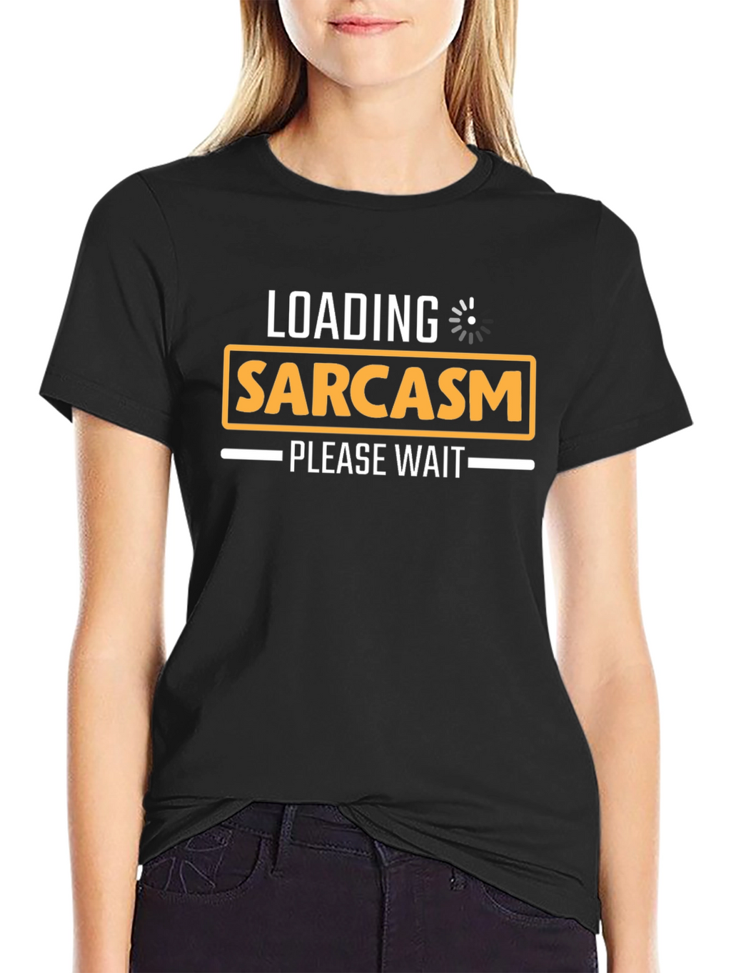 Sarcasm Loading T-Shirt - Funny Graphic Tee