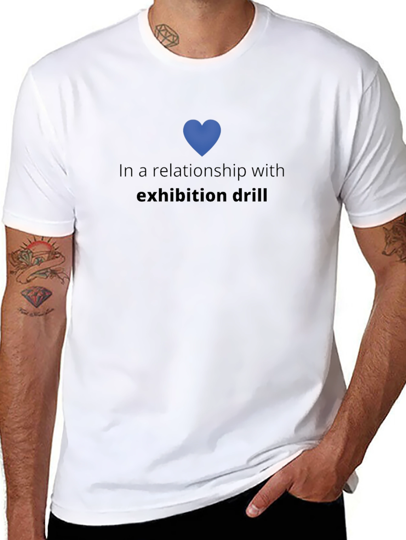 Relationship with Exhibition Drill T-Shirt
