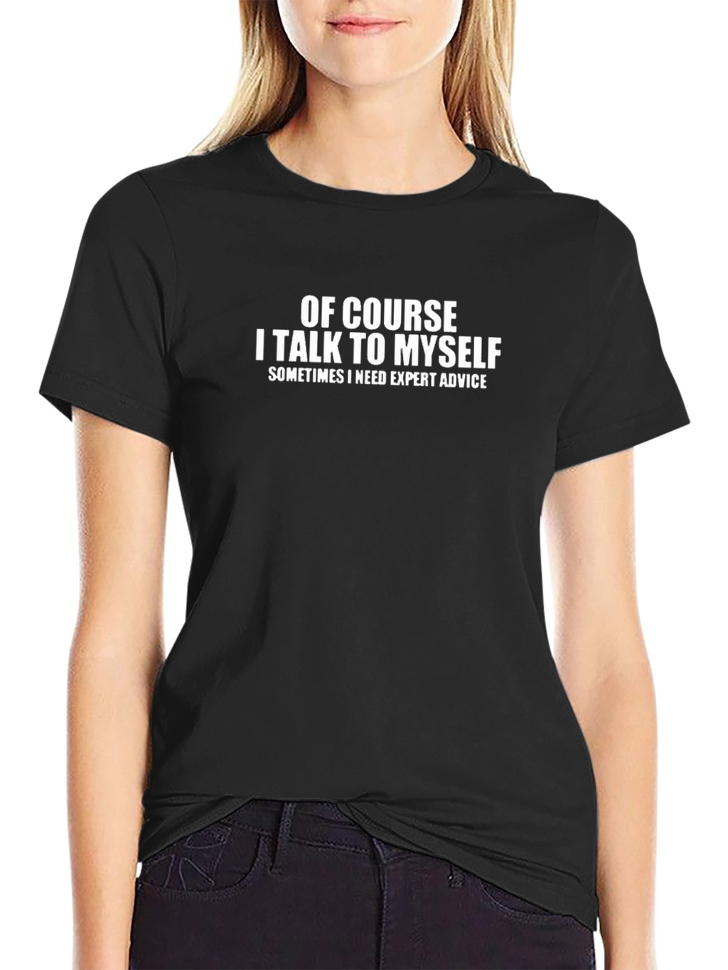 Expert Advice T-Shirt - Funny Sarcastic Tee