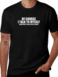 Expert Advice T-Shirt - Funny Sarcastic Tee