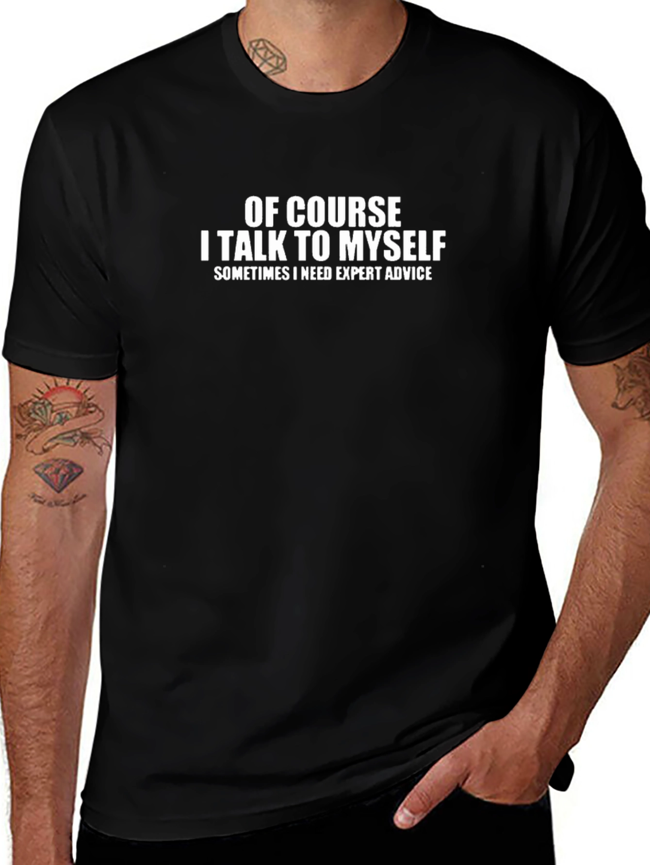 Expert Advice T-Shirt - Funny Sarcastic Tee