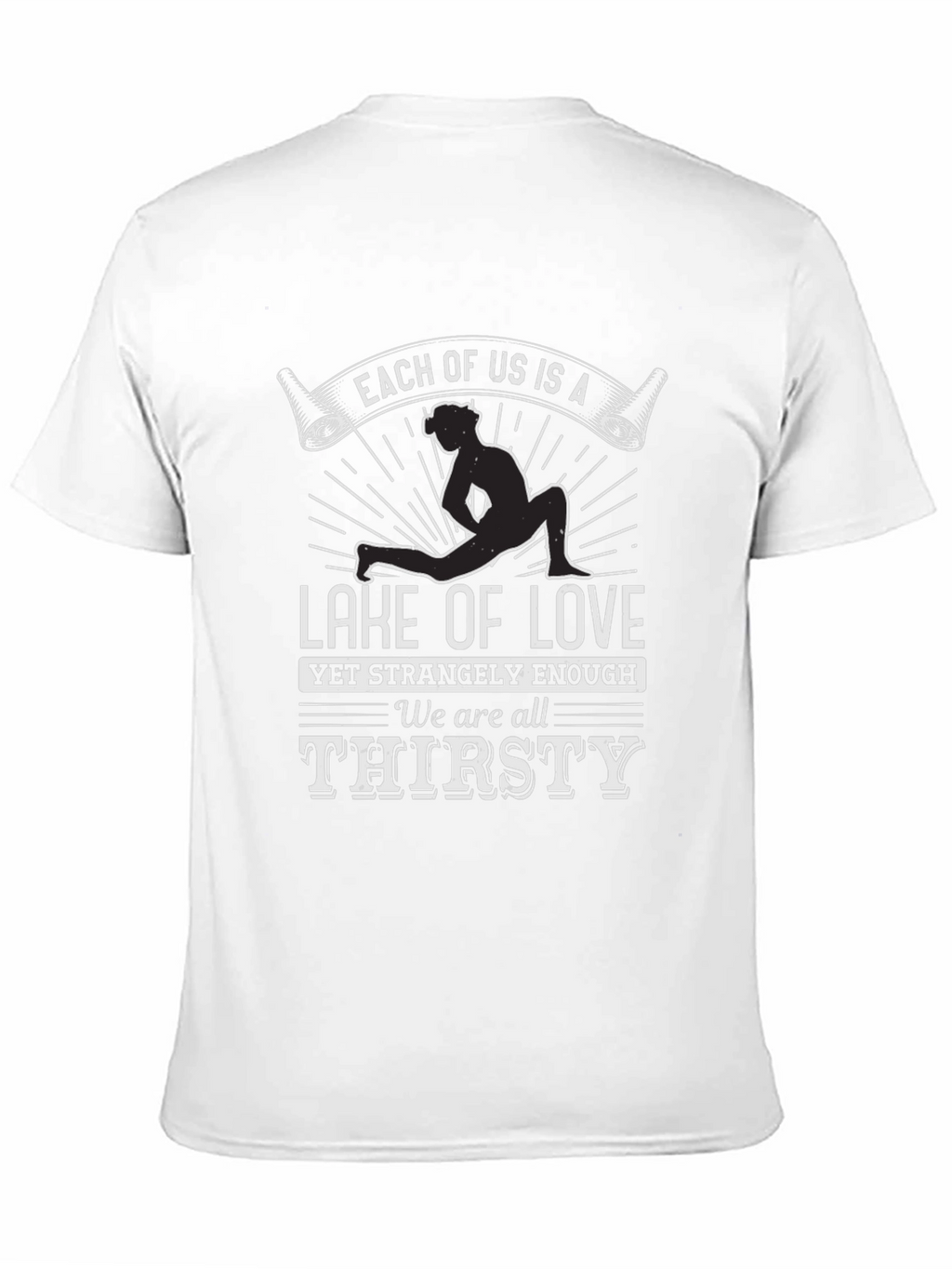 Lake of Love Graphic Tee - Unique Design