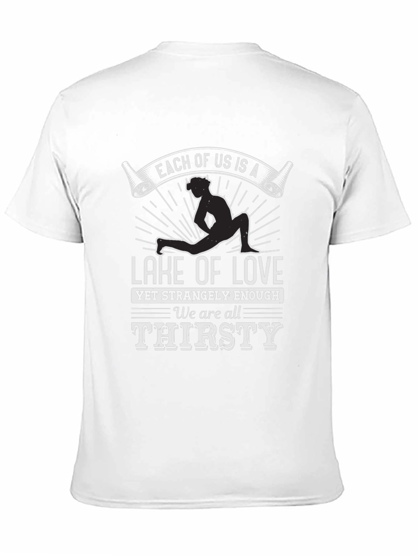 Lake of Love Graphic Tee - Unique Design