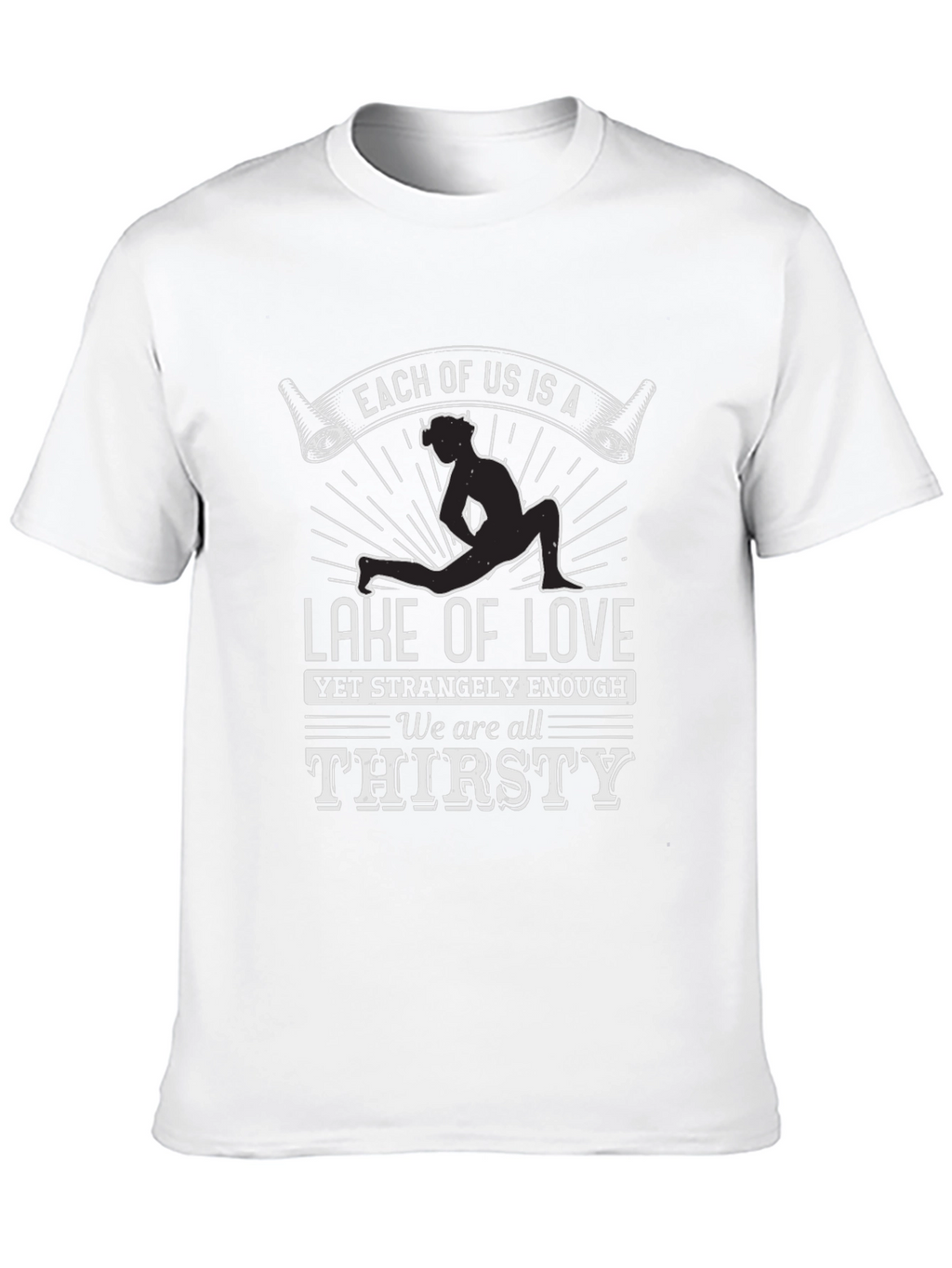 Lake of Love Graphic Tee - Unique Design