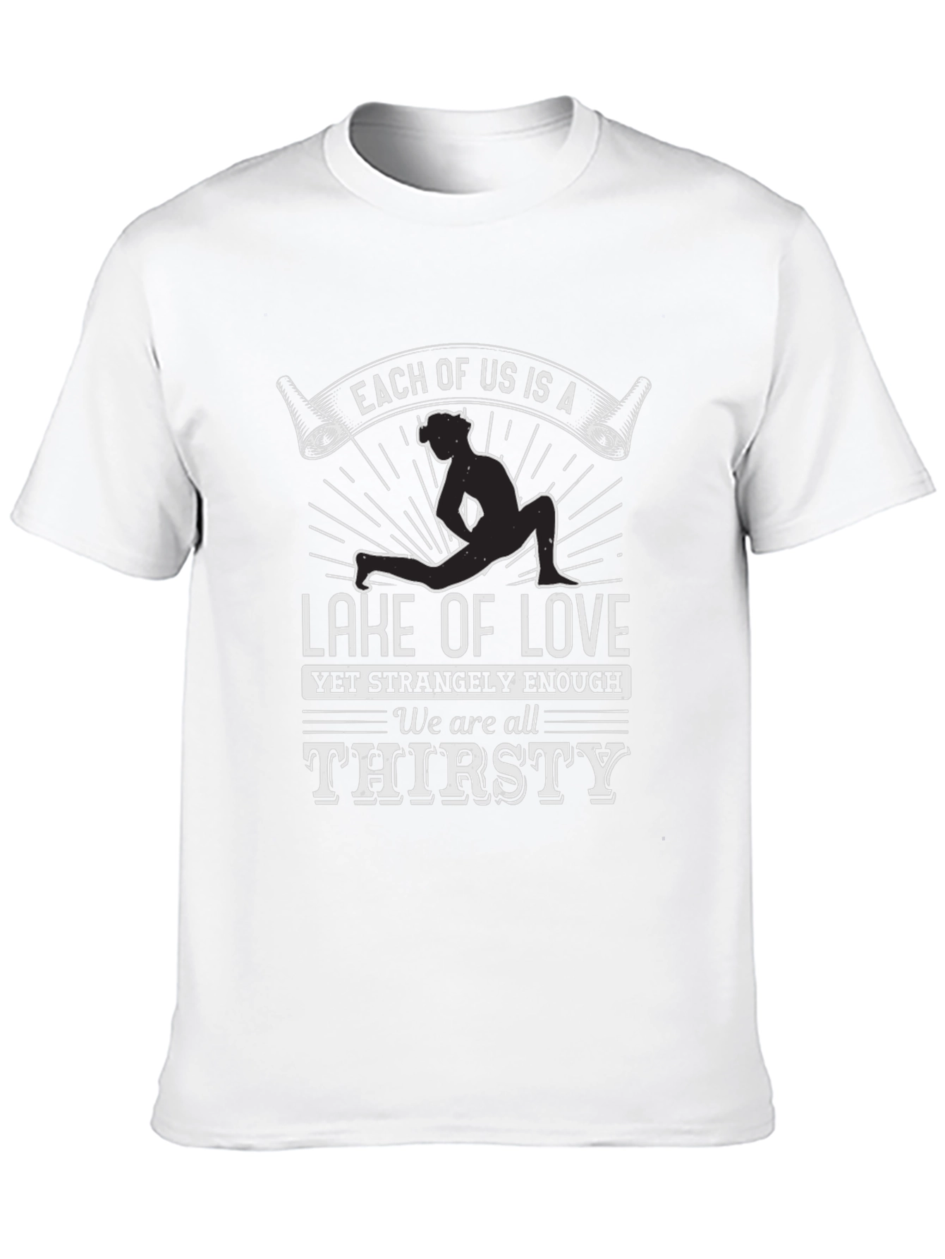 Lake of Love Graphic Tee - Unique Design