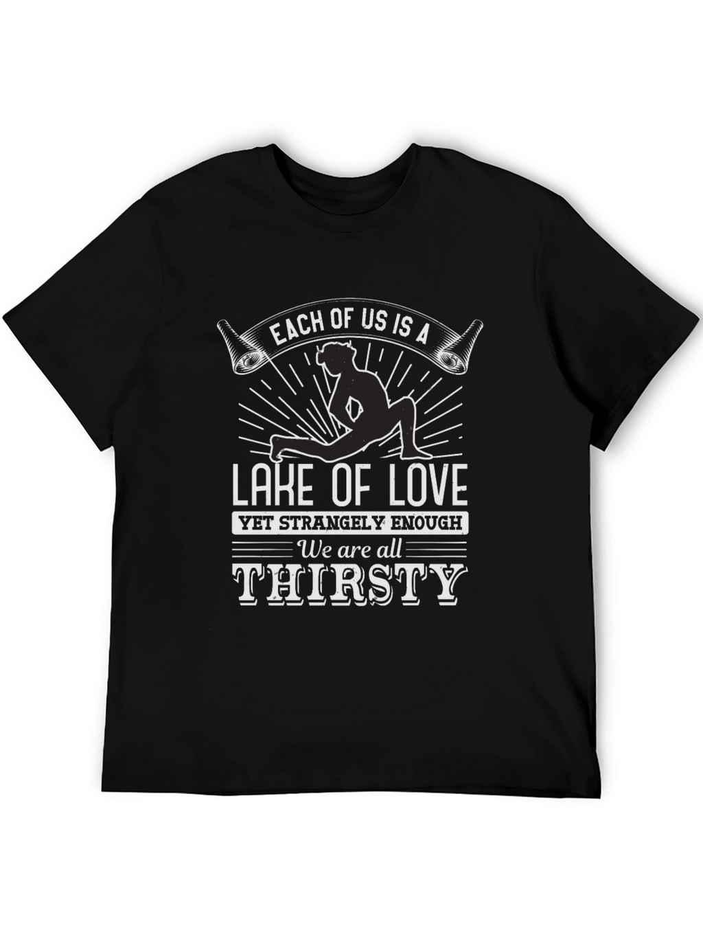 Lake of Love Graphic Tee - Unique Design