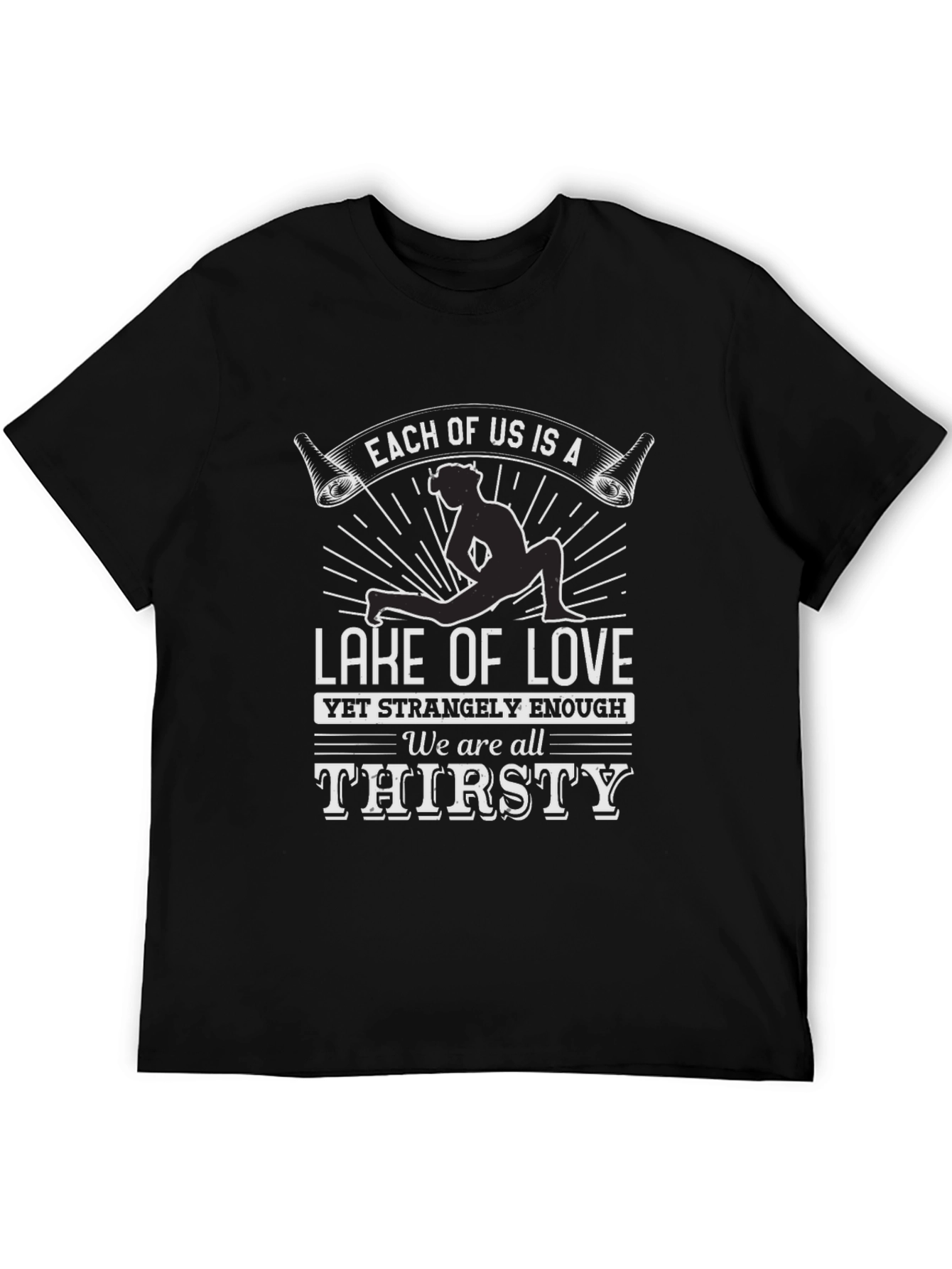 Lake of Love Graphic Tee - Unique Design