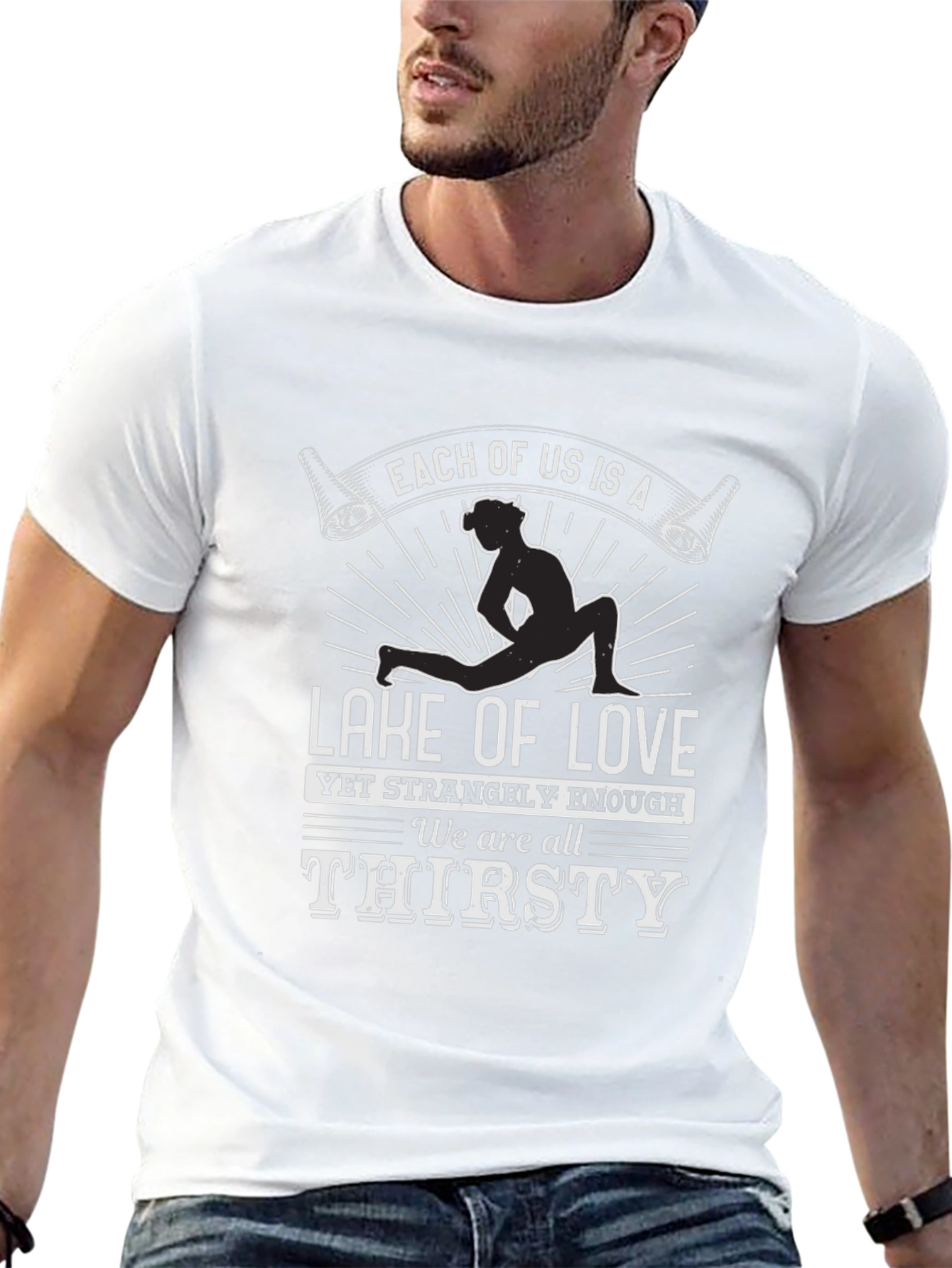 Lake of Love Graphic Tee - Unique Design