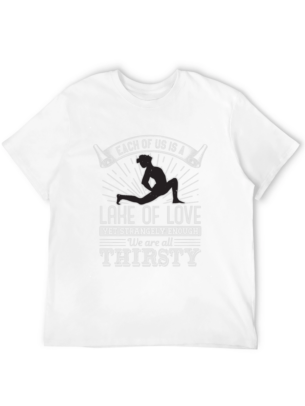 Lake of Love Graphic Tee - Unique Design
