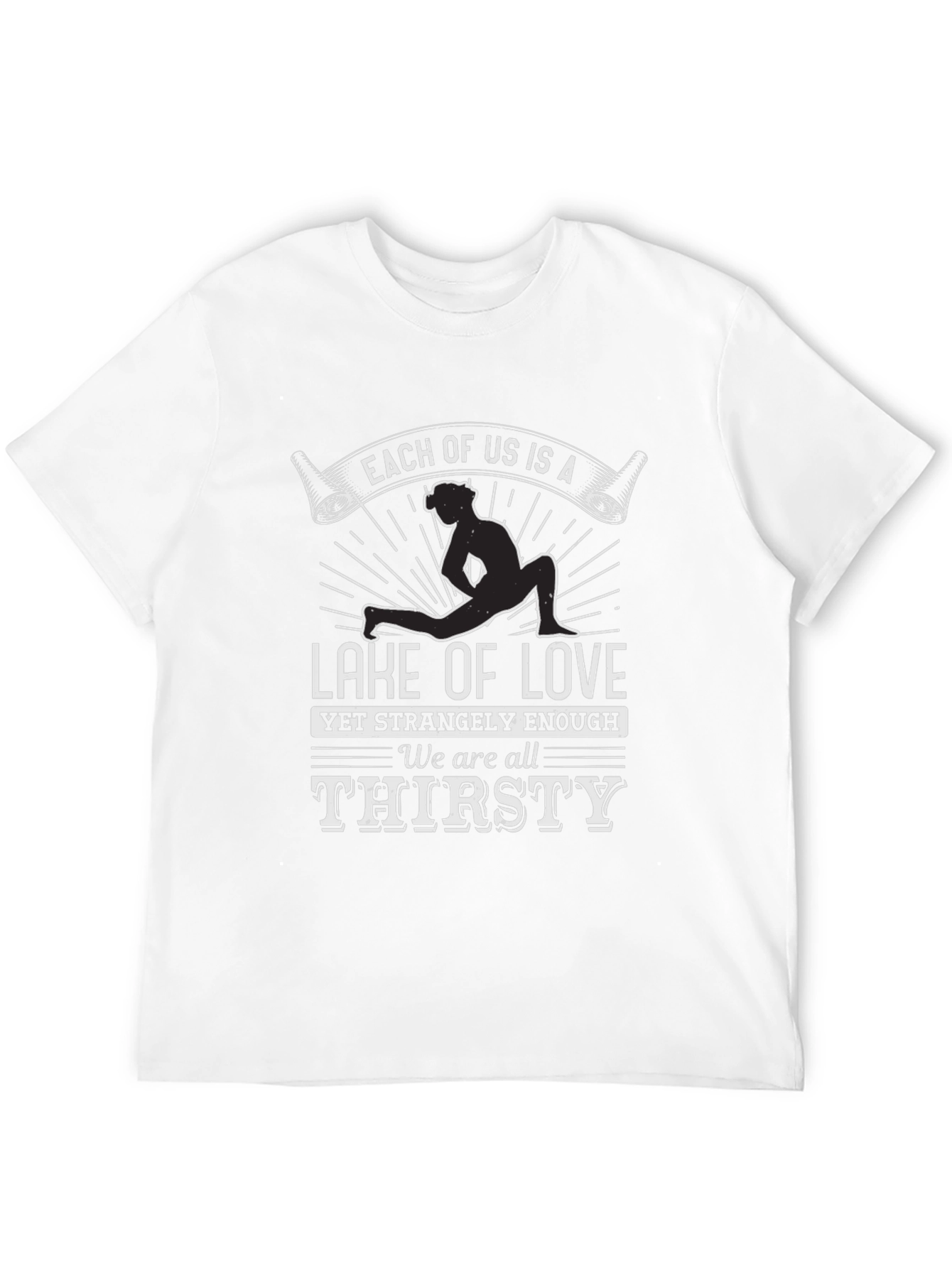 Lake of Love Graphic Tee - Unique Design
