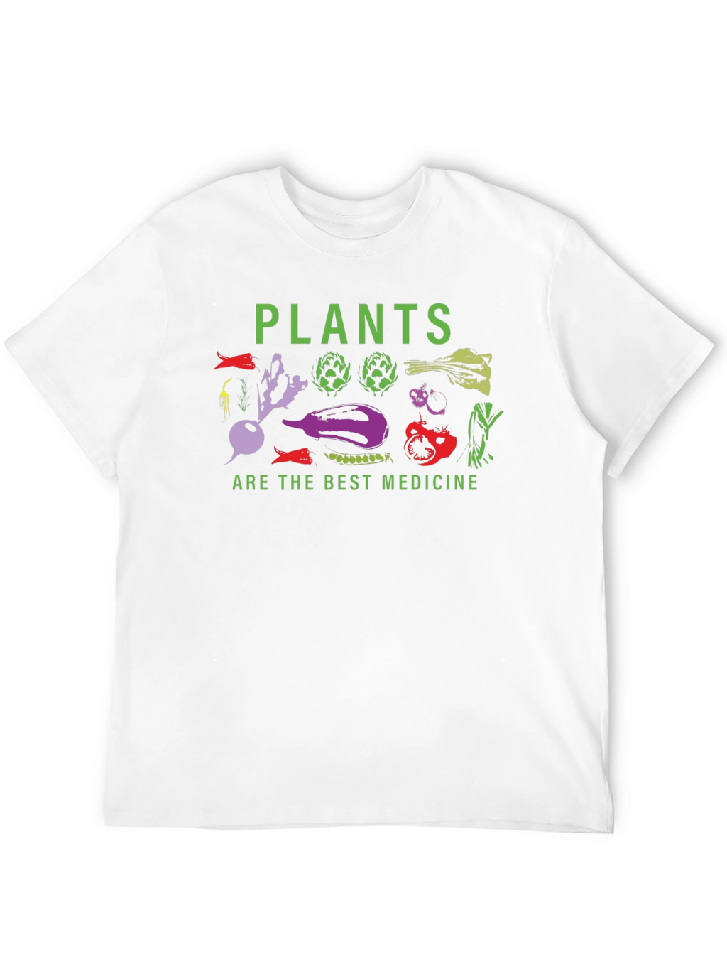 Plants Are The Best Medicine Graphic Tee