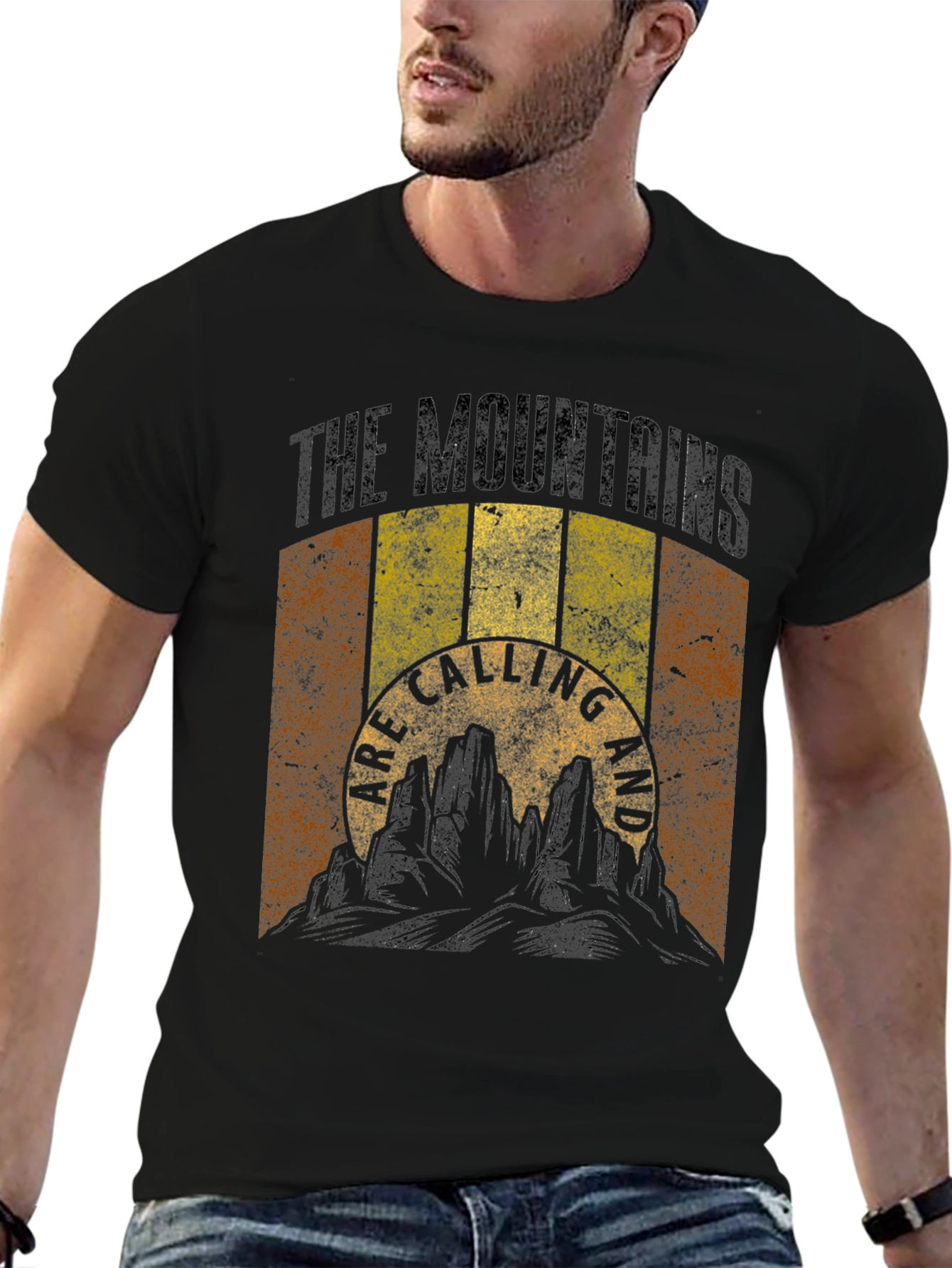 Mountains Are Calling T-Shirt