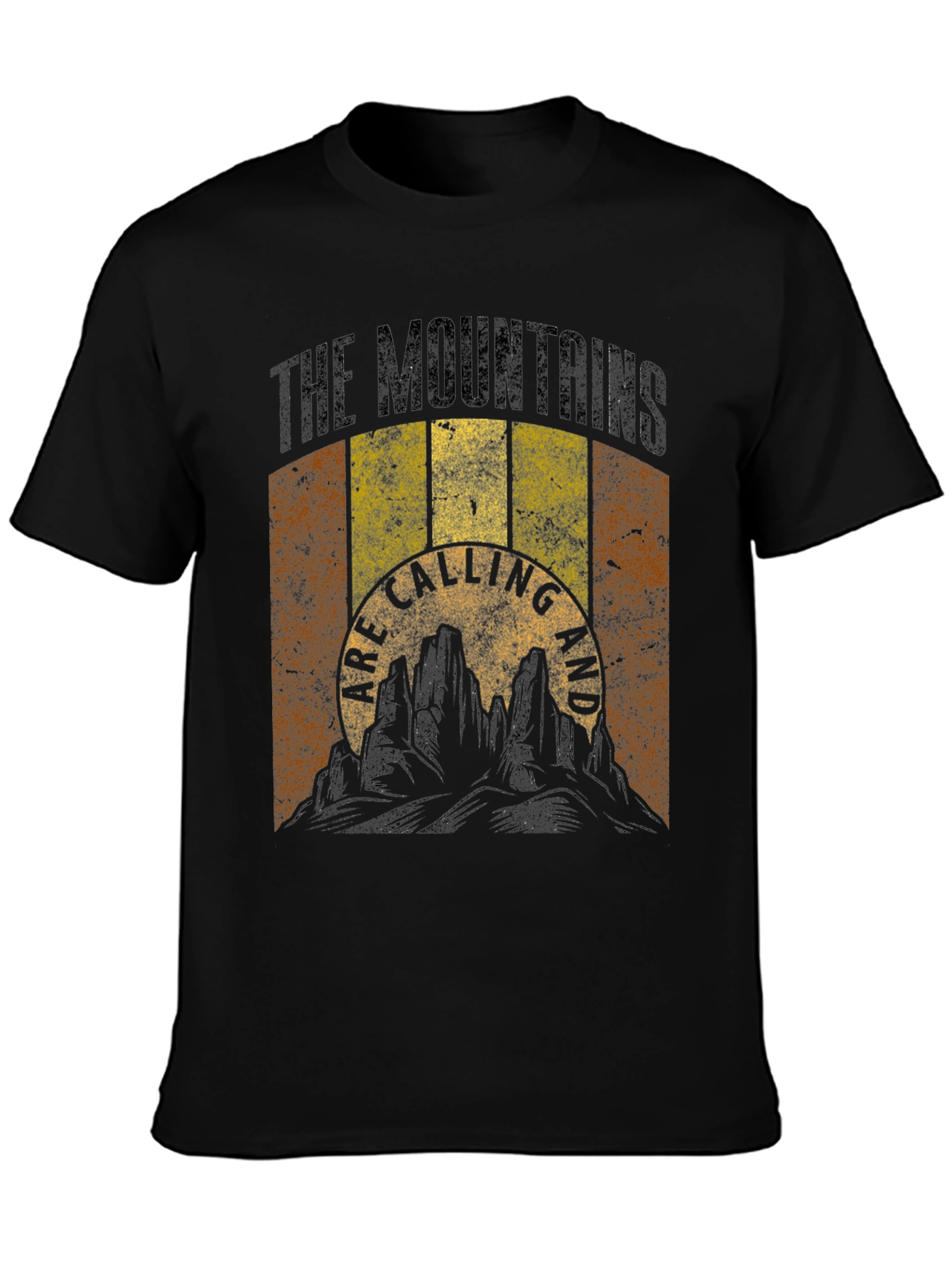 Mountains Are Calling T-Shirt