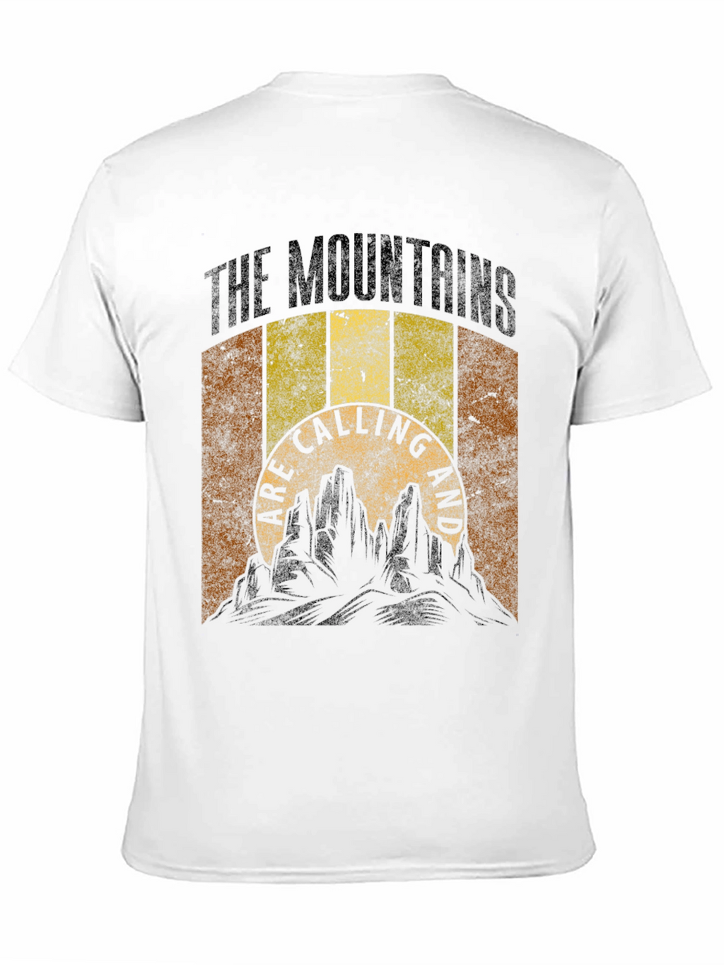 Mountains Are Calling T-Shirt