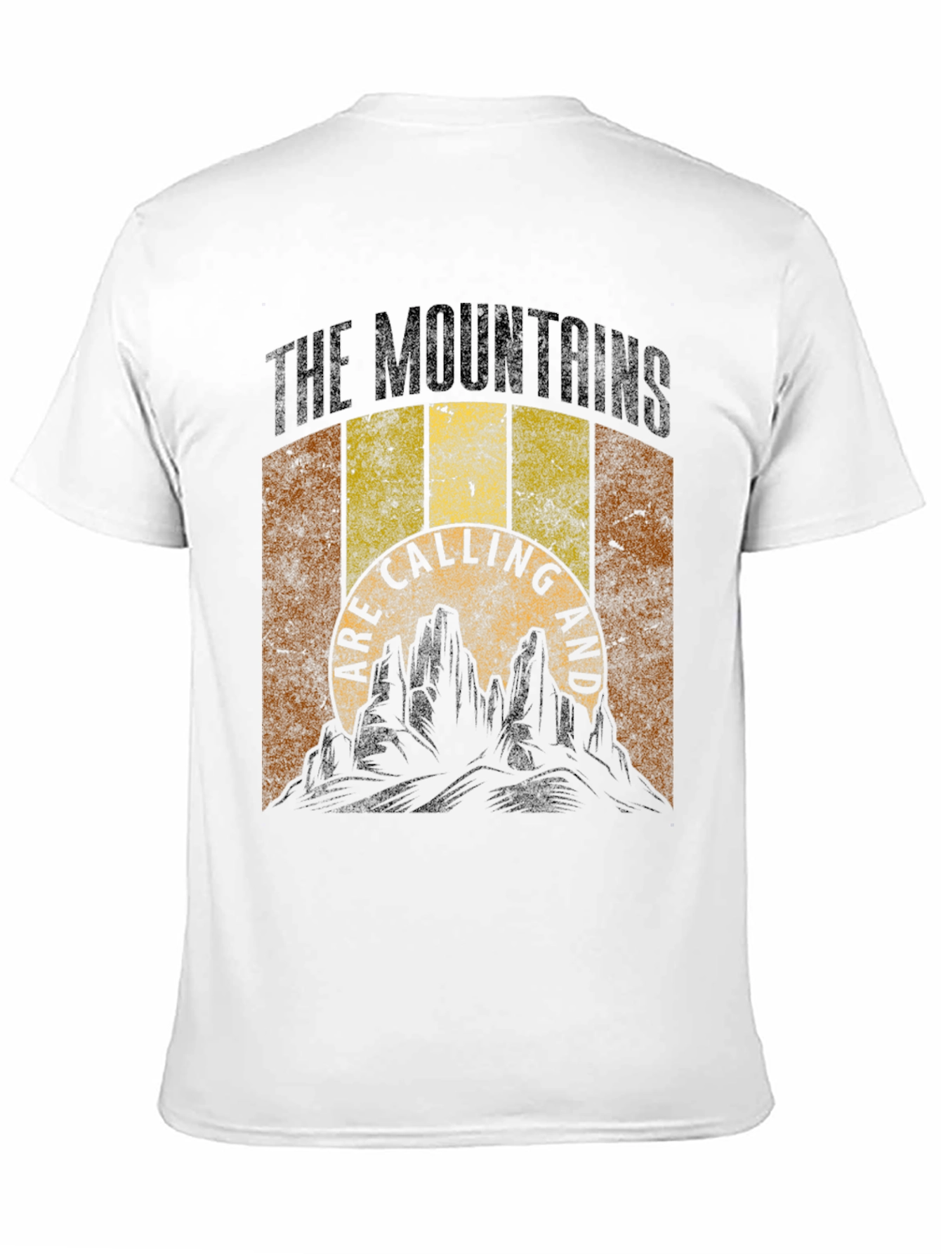 Mountains Are Calling T-Shirt