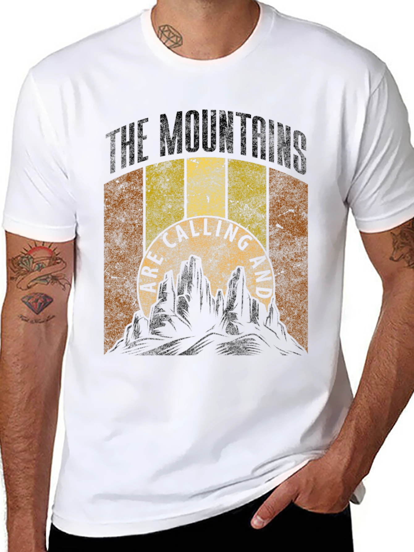 Mountains Are Calling T-Shirt