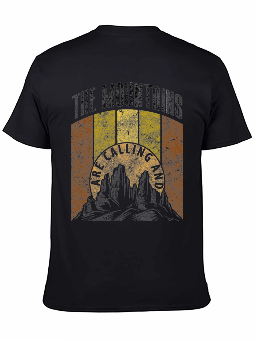 Mountains Are Calling T-Shirt