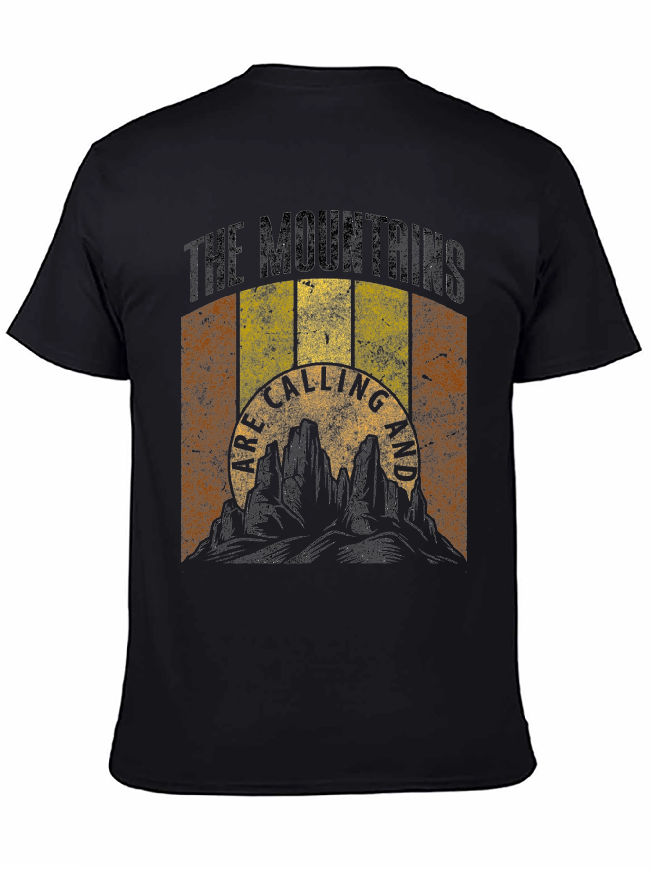 Mountains Are Calling T-Shirt