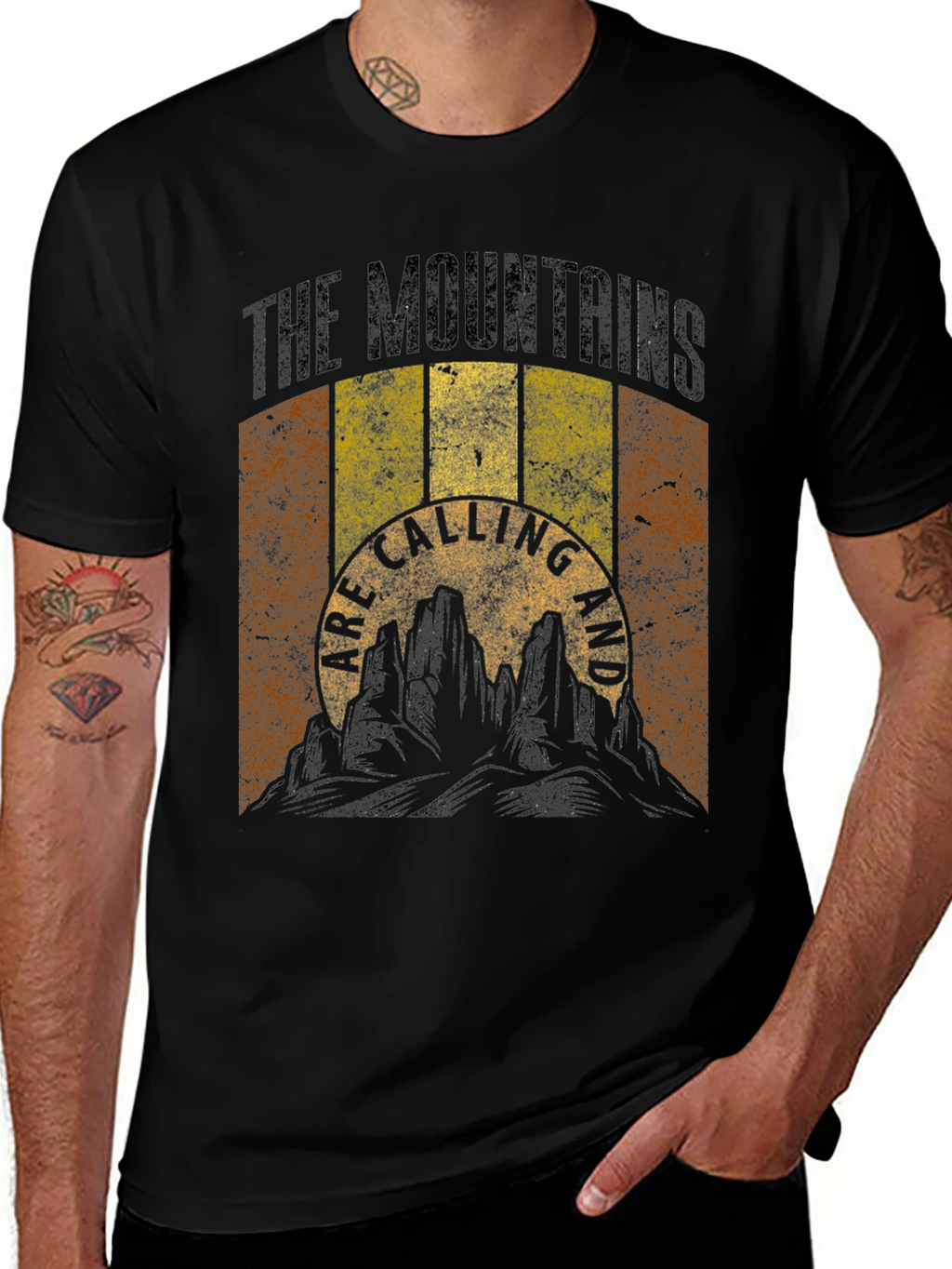 Mountains Are Calling T-Shirt