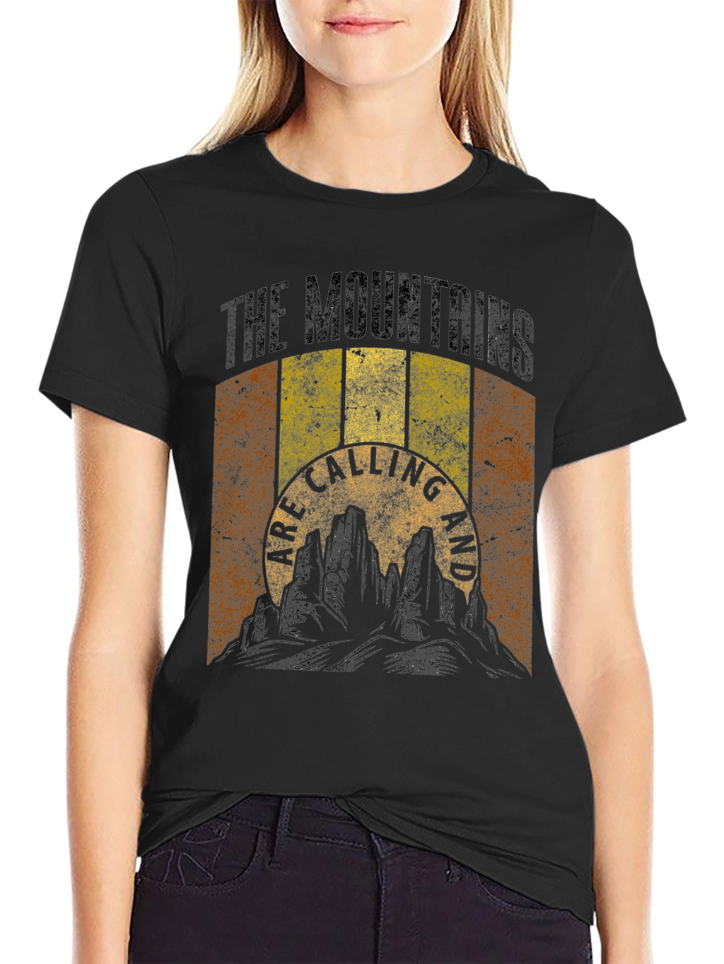 Mountains Are Calling T-Shirt